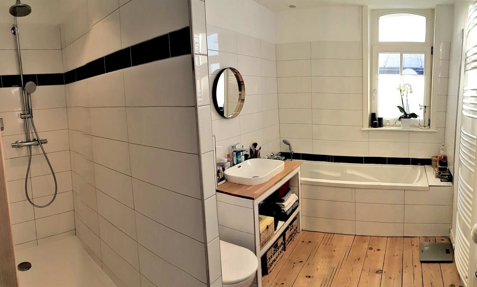 Aménagement Salle de bain - JCMO Rénovation